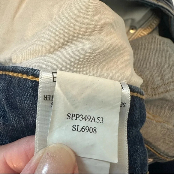 Slink Jeans Womens Curvy Bootcut Jeans - Picture 8 of 8